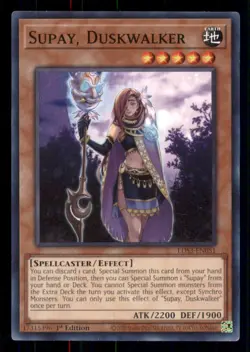 Supay, Duskwalker Legendary Duelists: Season 3 #LDS3-EN051 - Image 1