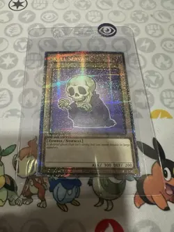 Skull Servant (Starlight Rare) BLMM-EN002 Yugioh Battles of Legend LP - Image 1