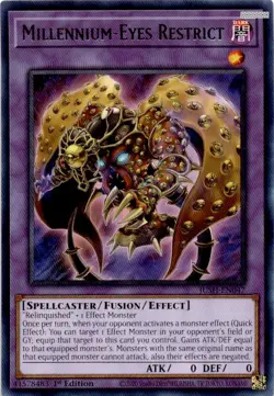Millennium-Eyes Restrict [LDS1 - LDS1-EN051]Limited Secret Rare NM - Image 1