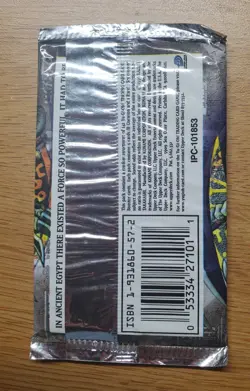 Yugioh Metal Raiders Booster Pack - Image 2