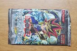 Yugioh Metal Raiders Booster Pack - Image 3