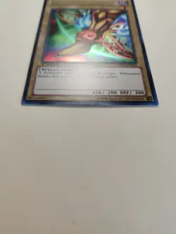 Right Leg of the Forbidden One LCYW-EN302 Secret Rare 1st Ed LP - Image 5