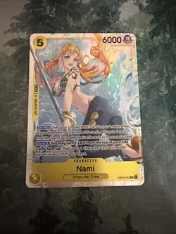 Nami EB03-053 SR Heroines Edition Foil One Piece TCG - Image 1