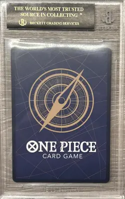 BGS 10 BLACK LABEL One Piece Marshall D. Teach Manga OP09-093 Emperors OP09 - Image 2