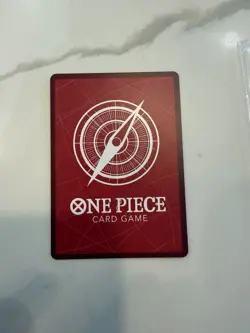 Bandai Ace & Newgate Leader Full Art Foil Special ST22-001 One Piece CCG - Image 2