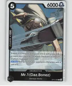 The Azure Sea's Seven #OP14-090 Mr.1(Daz.Bonez) - Image 1