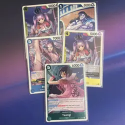 One Piece Azure Seas Rare Lot - Image 1