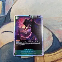 Dracule Mihawk OP12-030 SR Legacy of the Master One Piece TCG English NM - Image 1