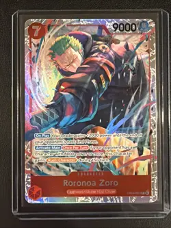 One Piece- Roronoa Zoro EB04-007 SR - OP15 Adventure on KAMI’s Island NM - Image 1