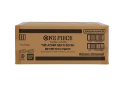 One Piece OP-14 The Azure Sea's Seven 12 BOX BOOSTER BOX CASE Factory Sealed - Image 2