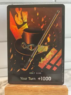 One Piece Card Game PRB-01 The Best Sabo Foil DON!! (ENGLISH) - Image 1