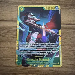 Dracule Mihawk OP14-119 Character One Piece 10000 Power The Seven Warriors - Image 1