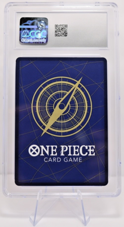 One Piece ST01-007 Nami Film Red Alt Art (Graded CGC Mint 9) - Image 3