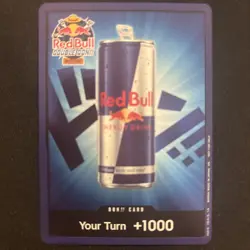 One Piece Red Bull DON!! 1k Blue Single Card Promo Foil Tournament Event NM - Image 1