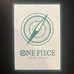 One Piece Red Bull DON!! 1k Blue Single Card Promo Foil Tournament Event NM - Image 2