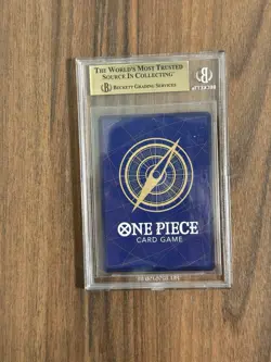 OP14 Pre Release Event Winner Girl P-096 One Piece TCG English BGS 9.5 - Image 2