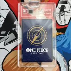 One Piece Roronoa Zoro ST01-013 Gift Collection Alt Art Super Rare Foil TAG 10 - Image 3