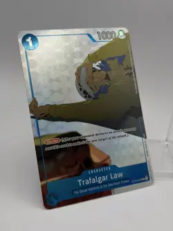One Piece Trafalgar Law ST03-008 Alt Art - Gift Collection 2023 NM ENGLISH - Image 2