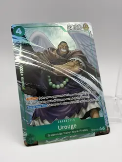 One Piece Urouge Alt Art OP07-021 PRB-02 Foil NM ENGLISH - Image 2