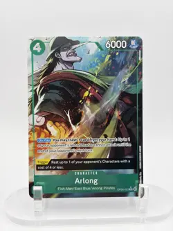 One Piece Arlong OP06-023 Full Art PRB-01 - Premium the Best NM ENGLISH - Image 1
