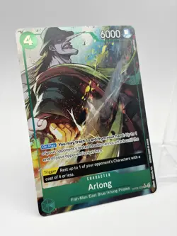 One Piece Arlong OP06-023 Full Art PRB-01 - Premium the Best NM ENGLISH - Image 2