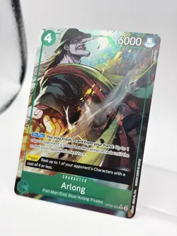 One Piece Arlong OP06-023 Full Art PRB-01 - Premium the Best NM ENGLISH - Image 3