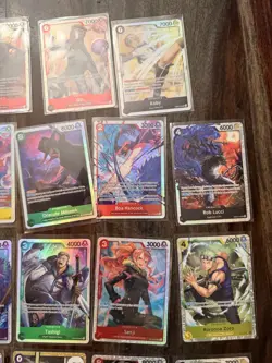 One Piece TCG- SR Lot Of 30 Op12, Op 10, Op15 Mix - Image 3