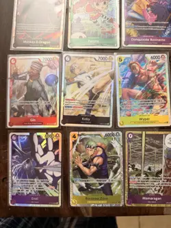 One Piece TCG- SR Lot Of 30 Op12, Op 10, Op15 Mix - Image 4