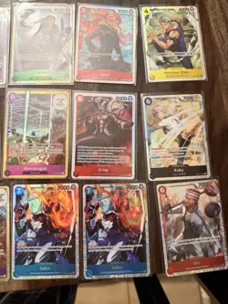 One Piece TCG- SR Lot Of 30 Op12, Op 10, Op15 Mix - Image 5