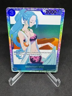One Piece EB-02-026 25th Anniversary Nefeltari Vivi SR Foil English - Image 1