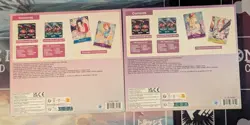 1 of each One Piece TCG Illustration Box Volume 1 And 2 PAIR *SEALED* Op06 Op07 - Image 2