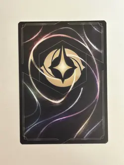 Disney Lorcana Double Sword Error Enchanted Genie On The Job First Print 209/204 - Image 2