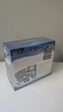 Stellar Crown Pokemon Center Elite Trainer Box SV07 Pokemon TCG Factory Sealed - Image 2