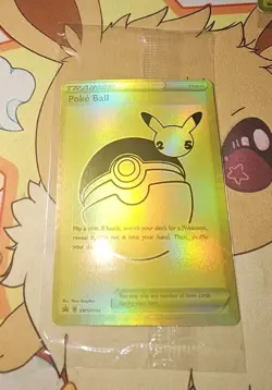 Sealed Pikachu v Gold and Pokeball SWSH145/SWSH146 Pokemon TCG Celebrations - Image 4
