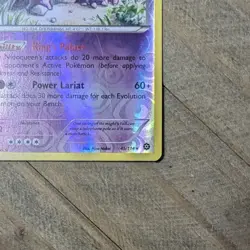 Nidoking Pokemon - 45/114 - Rare - Reverse Holo - XY - Steam Siege - LP - Image 2