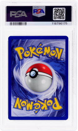 1999 Pokemon Base Pikachu E3 Stamp Yellow Cheeks #58 PSA 8 - Image 2