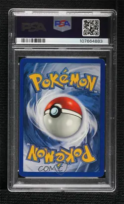 Ekans 1st Ed. Pokemon Fossil PSA 9 MINT 1999 - Image 2