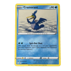 Pokemon TCG Shining Fates Cramorant 028/072 - Image 1