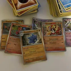 Pokemon Card Bulk Mixed Bundle Joblot - Image 2