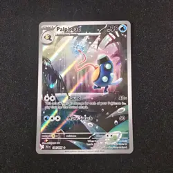 Pokemon TCG- 2025 Palpitoad 104/086 IR Black Bolt NM - Image 1