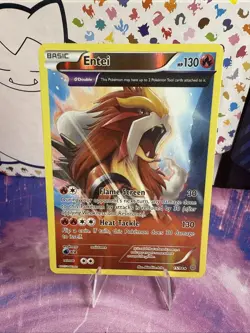 Pokemon Entei 15/98 XY - Ancient Origins Reverse Holo - Image 1