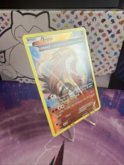 Pokemon Entei 15/98 XY - Ancient Origins Reverse Holo - Image 2