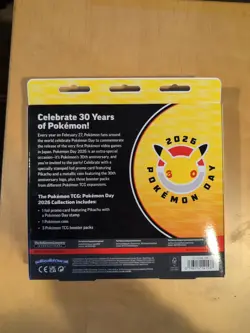 Pokemon TCG: Pokemon Day 2026 Collection Box - 30th Anniversary (Sealed) - Image 2