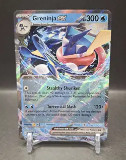 Pokemon TCG Greninja EX 054 Scarlet & Violet Promo - NM - Image 1