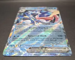Pokemon TCG Greninja EX 054 Scarlet & Violet Promo - NM - Image 2