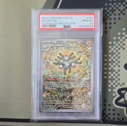 Pokemon Center ETB Magneton SVP 159 Surging Sparks PSA 10 Stamped Promo - Image 1