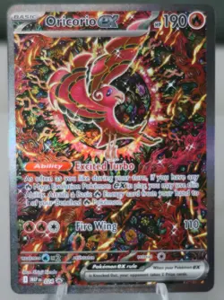 Oricorio Ex # 24 - Pokemon TCG Black Star Promo NM Condition - Image 1