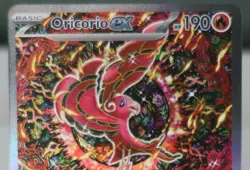 Oricorio Ex # 24 - Pokemon TCG Black Star Promo NM Condition - Image 3