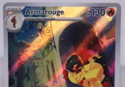 Armarouge - 203/198 [Scarlet & Violet] Pokemon TCG - Illustration Rare - NM - Image 3