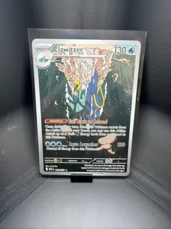 Clawitzer - 141/132 Illustration Rare ME01: Mega Evolution NM Holofoil Pokemon - Image 1